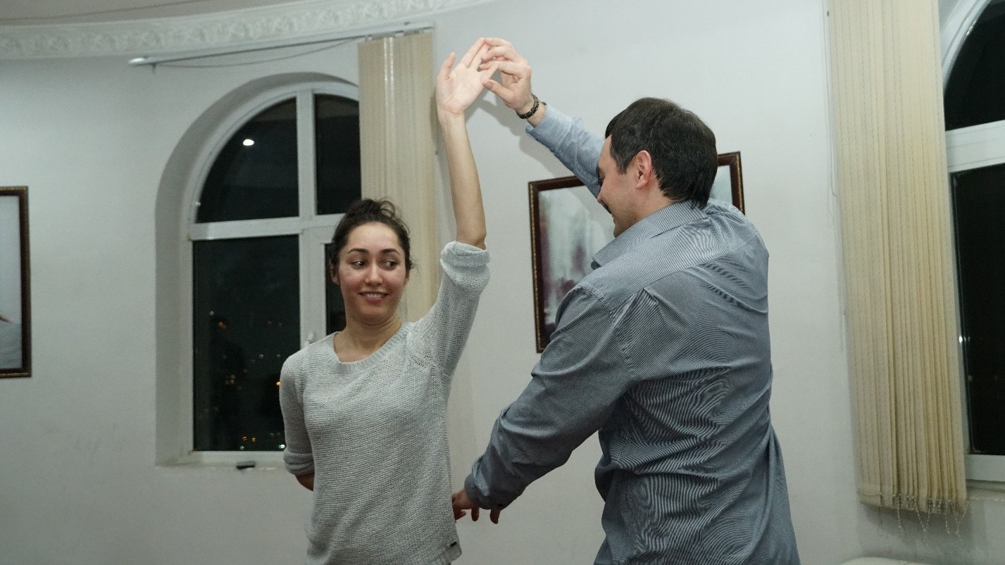 Фарзона, бачата, Таджикистан, Душанбе