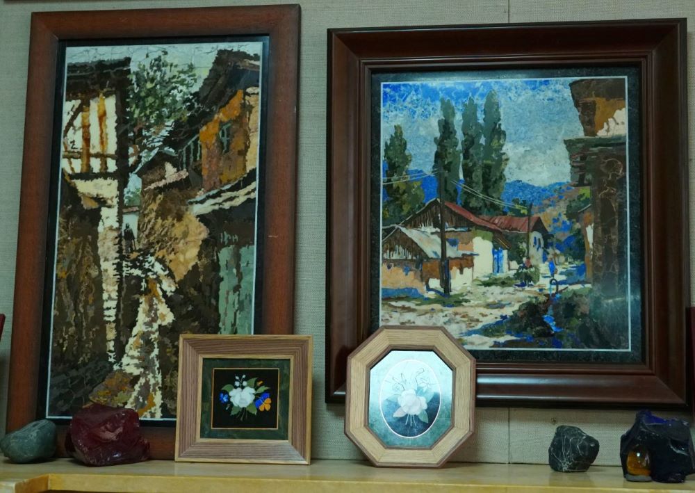 Флорентийская мозаика в Таджикистане