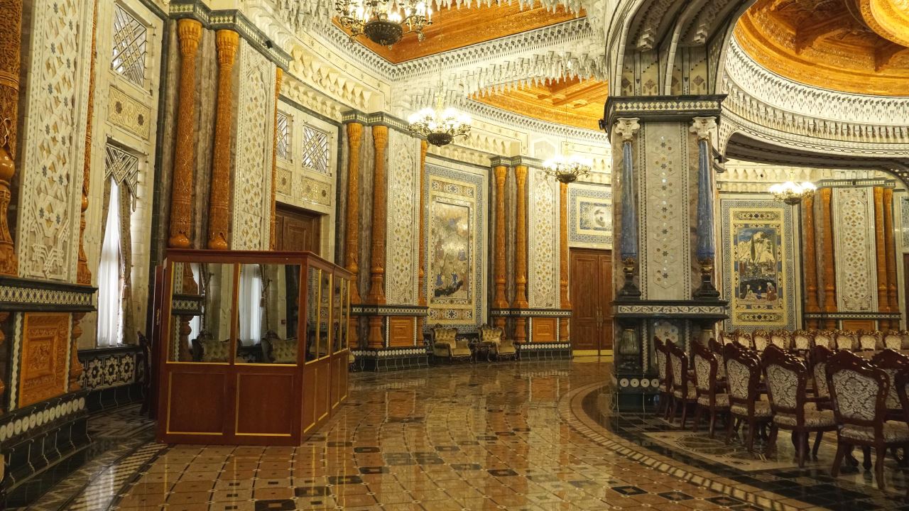 Флорентийская мозаика в Таджикистане