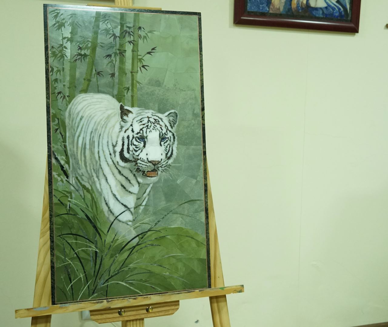 Флорентийская мозаика в Таджикистане