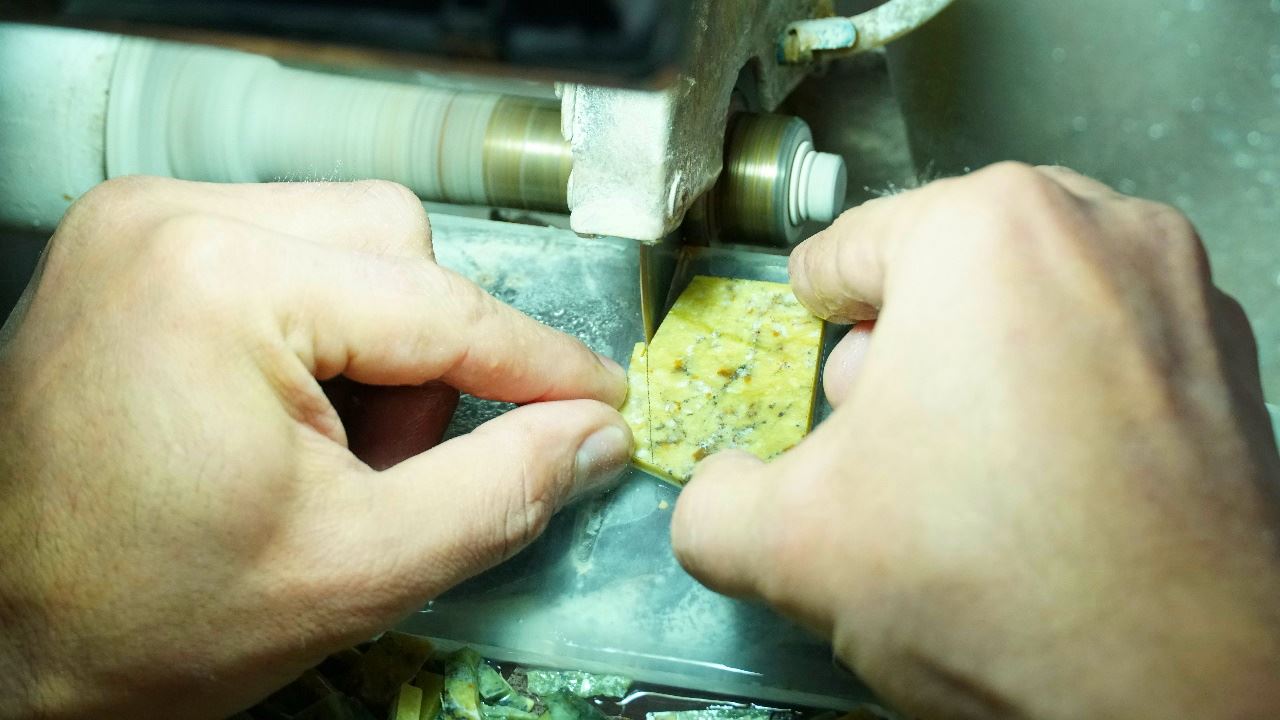 Флорентийская мозаика в Таджикистане