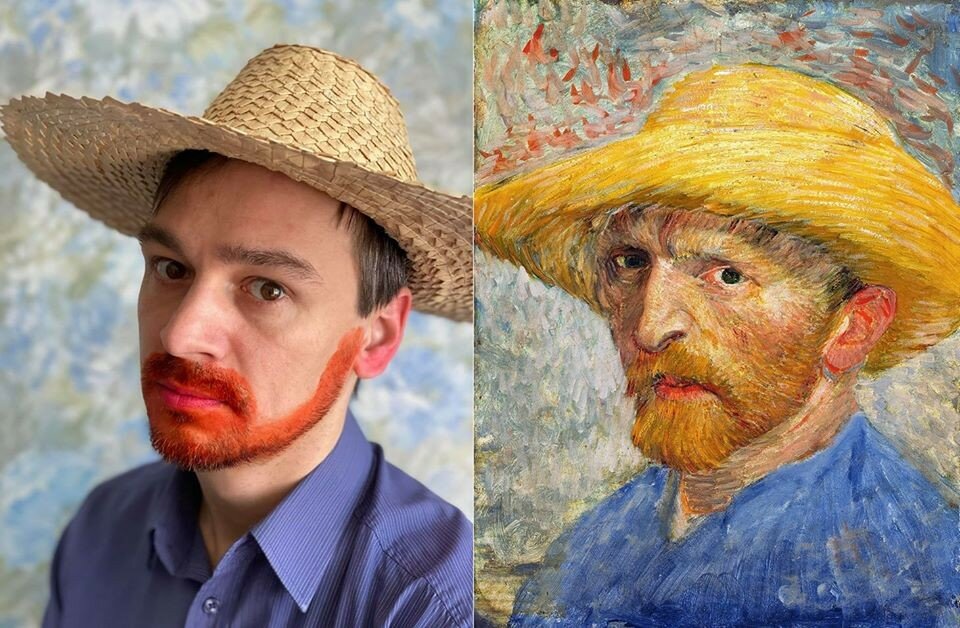 «Изоизоляция». Флешмоб, который знакомит с искусством