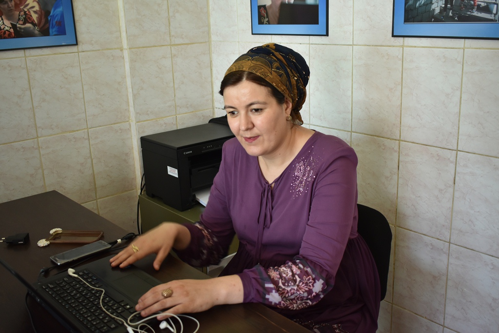 «Адвокат незрячих». Как Фотима защищает права людей с инвалидностью