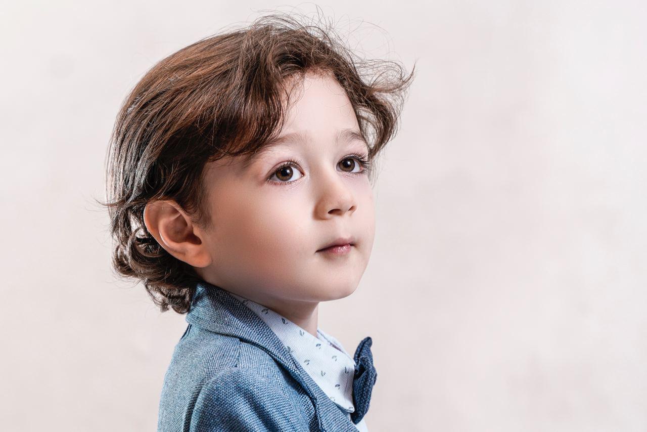 Как 4-летний мальчик из Таджикистана стал моделью крупных брендов в Китае