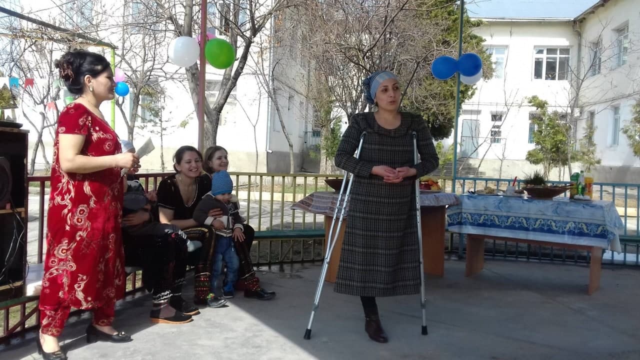 Настоящий боец. Как Санавбар борется с предрассудками в Таджикистане