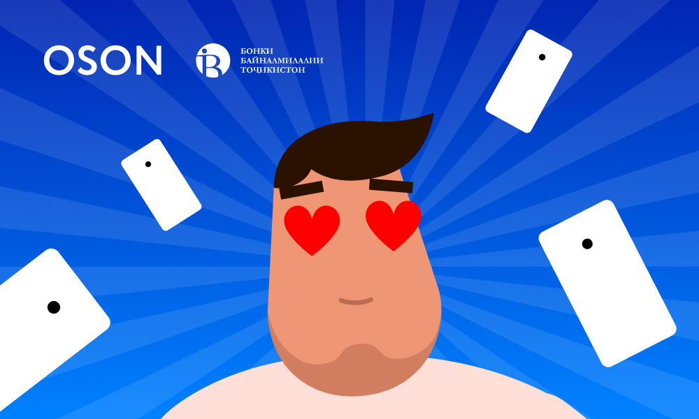 OSON дарит подарки к Наврузу уже сейчас - еженедельные розыгрыши смартфонов