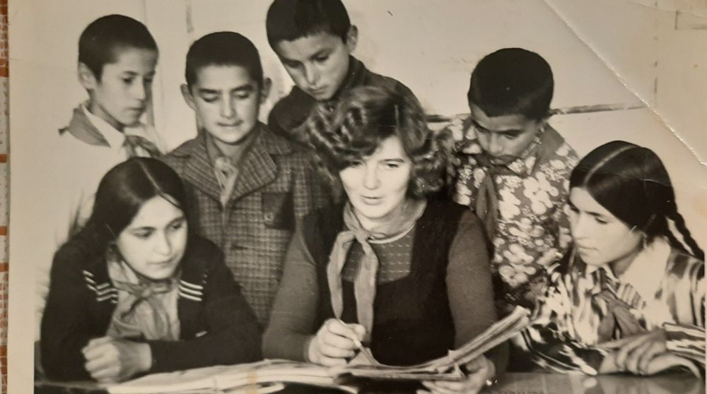 Весна на гармской улице. Как учительница из Беларуси осталась в Раште