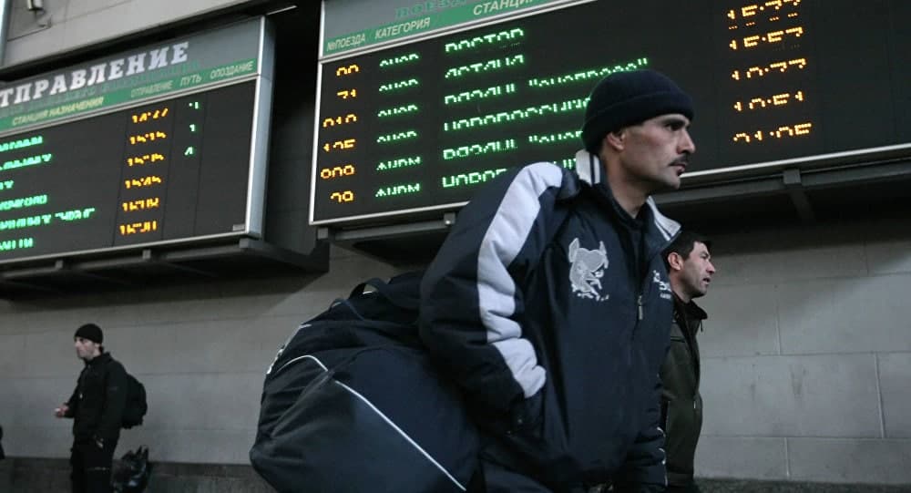247 ҳазор муҳоҷир бояд Русияро тарк кунанд. Тоҷикон метавонанд тариқи кишвари сеюм ба Русия раванд
