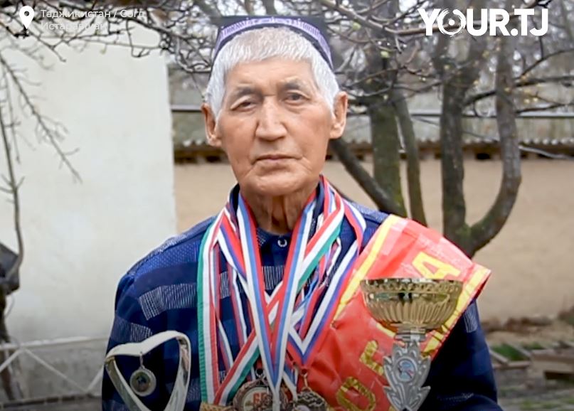 70-летний спортсмен из Истаравшана хочет попасть в книгу рекордов Гиннеса