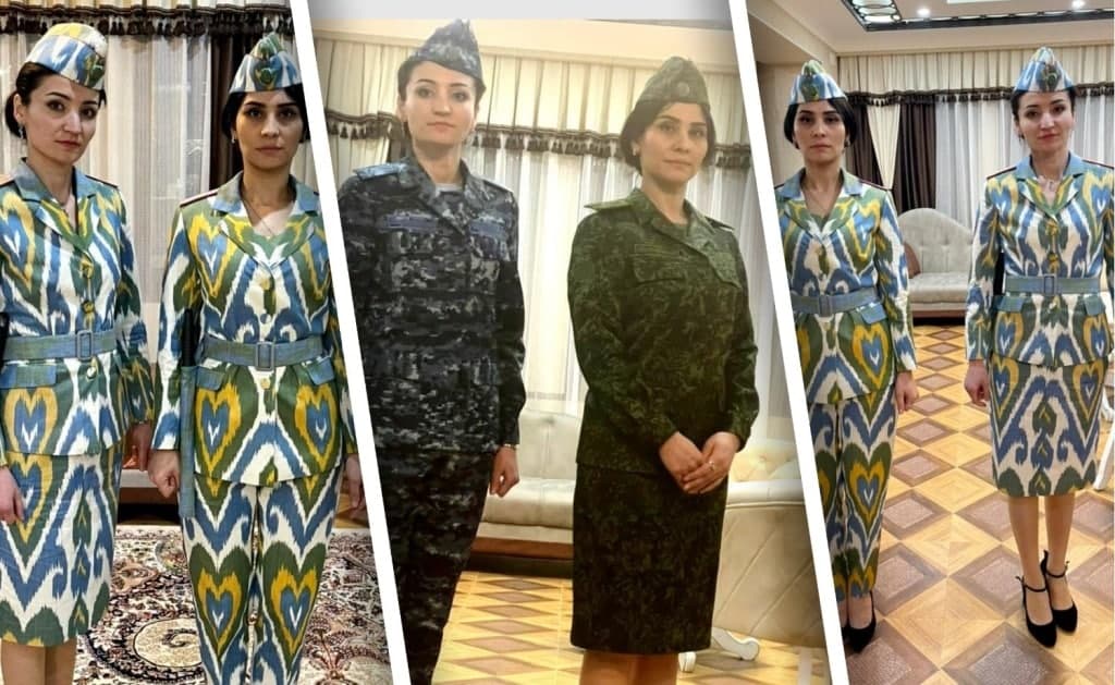 Атласу адрас: Дар Тоҷикистон либоси нави милисазанонро рӯнамоӣ карданд