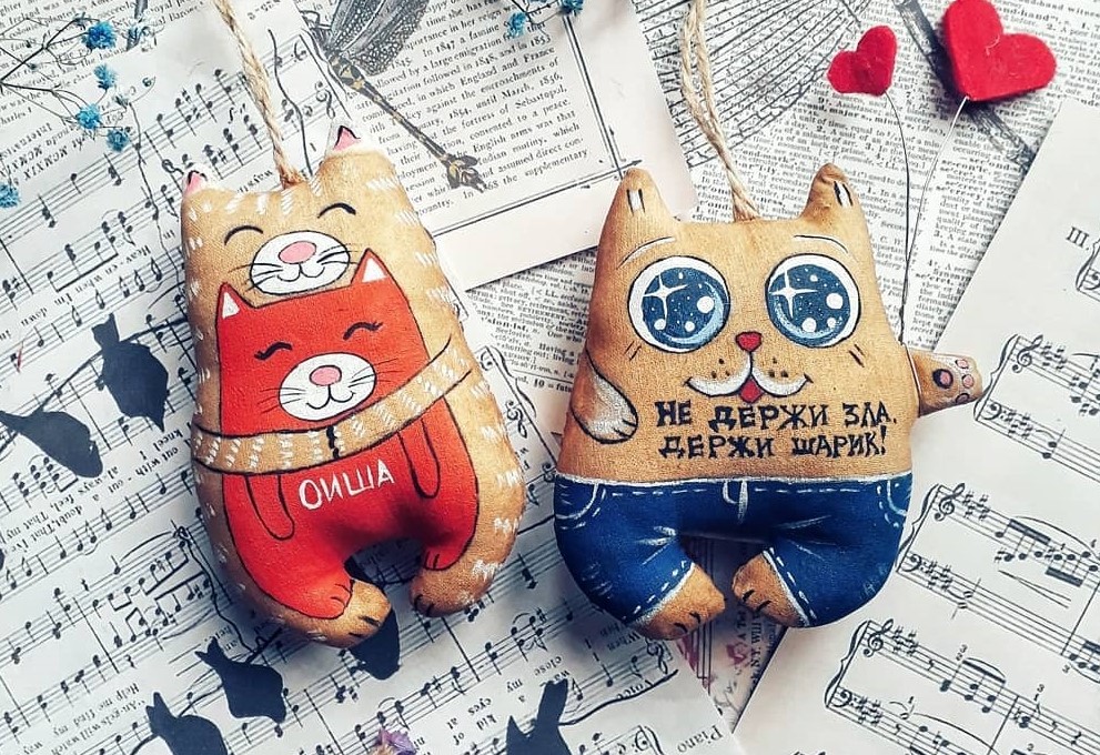«Кофейки – комочки радости». Как девушка из Таджикистана совмещает рукоделие и IT-технологии