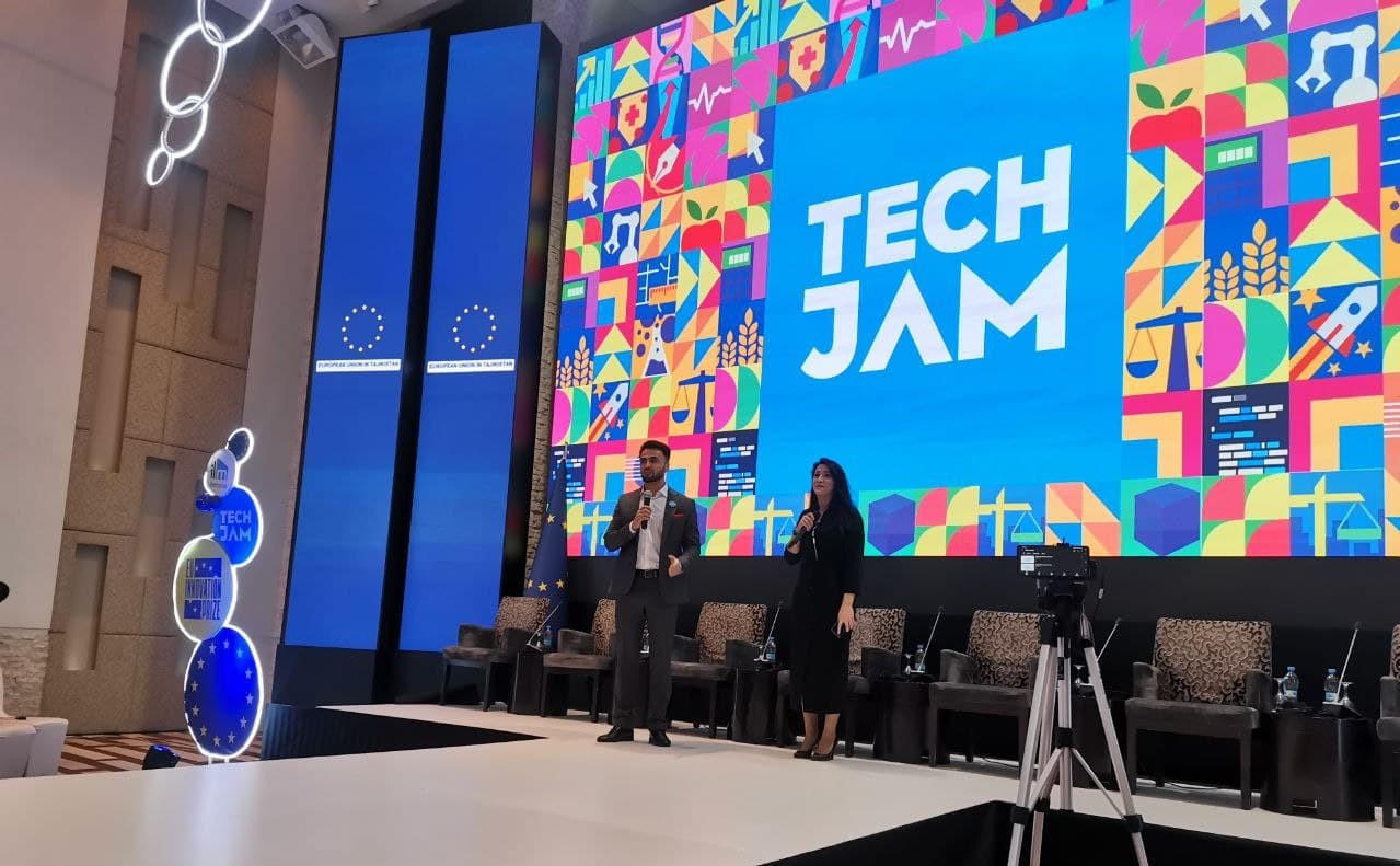 Построим цифровую нацию? В Душанбе прошел Tech JAM-2021
