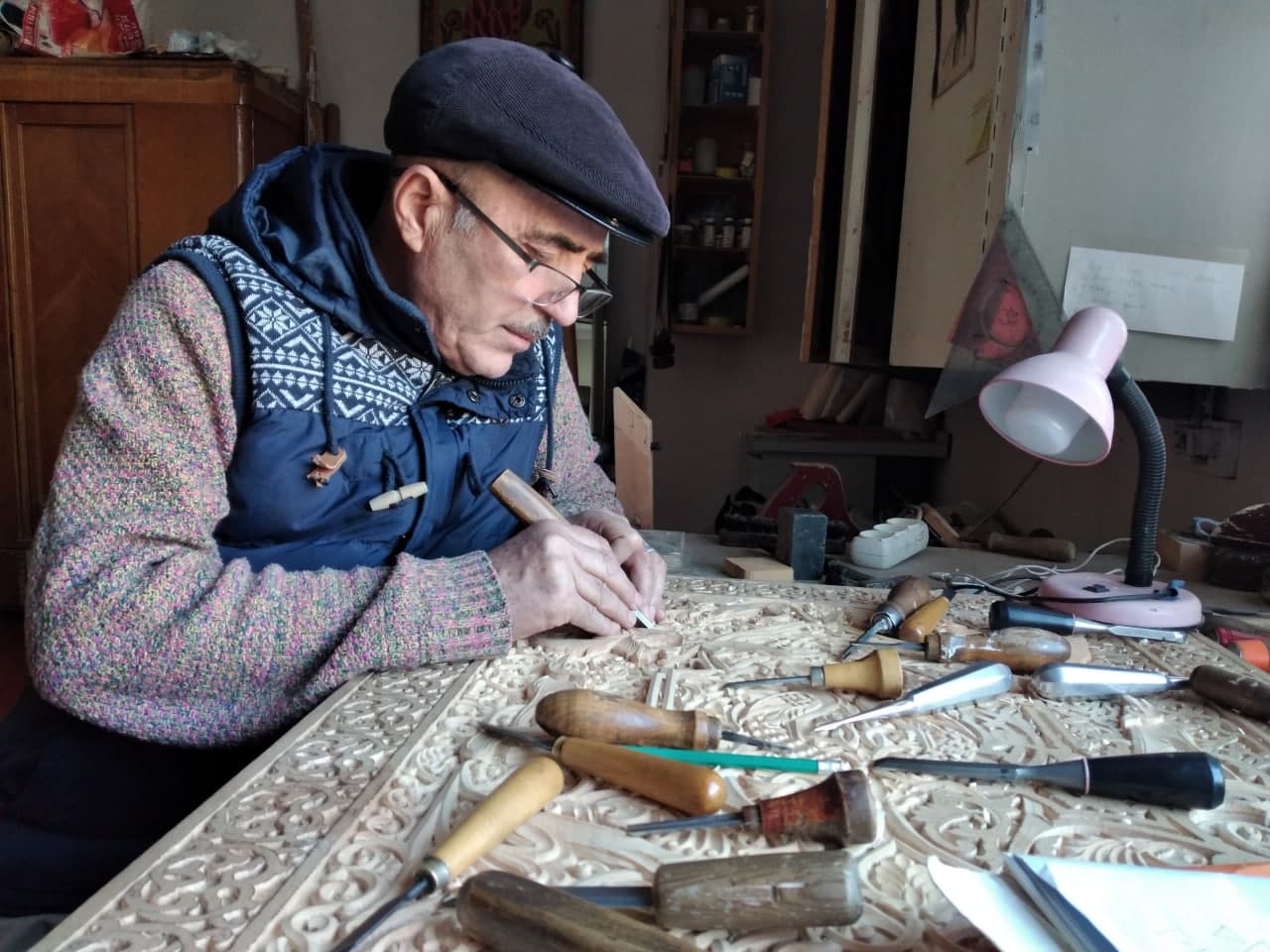 Кандакори тоҷике, ки асарашро Саддом Ҳусейн харида буд, кист?