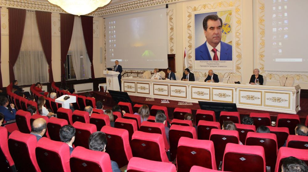 В Таджикистане открылась новая Программа MBA на 2021-2023 годы