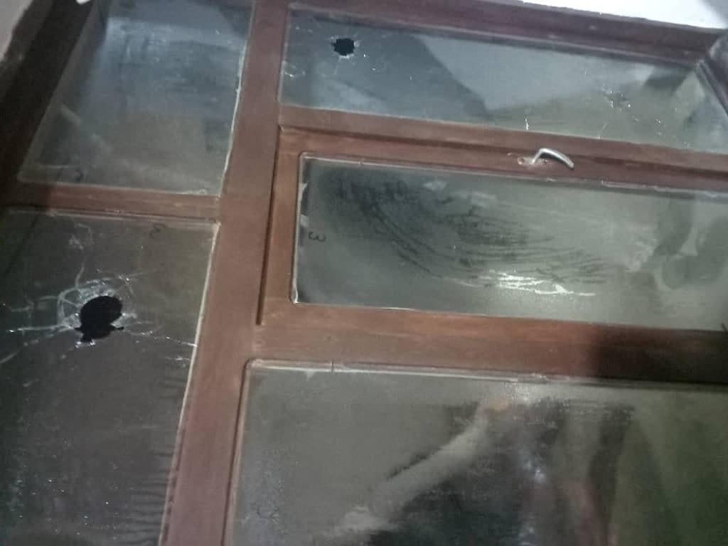 Марзбонони қирғиз хонаи як сокини Сомониёнро тирборон кардаанд