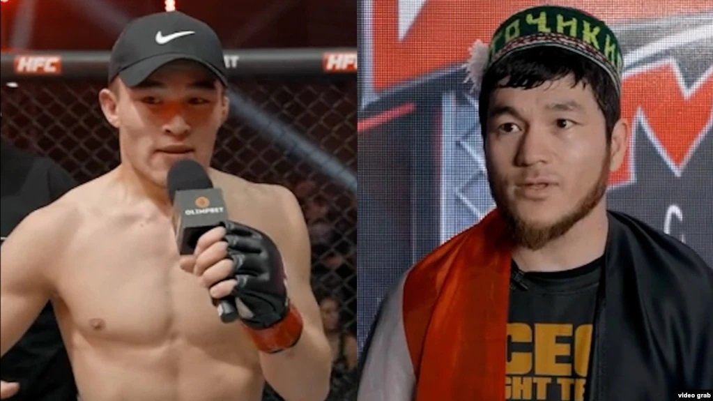 Когда спорт выше политики. Кыргызский боец ММА отдал половину гонорара на лечение матери спортсмена из Таджикистана