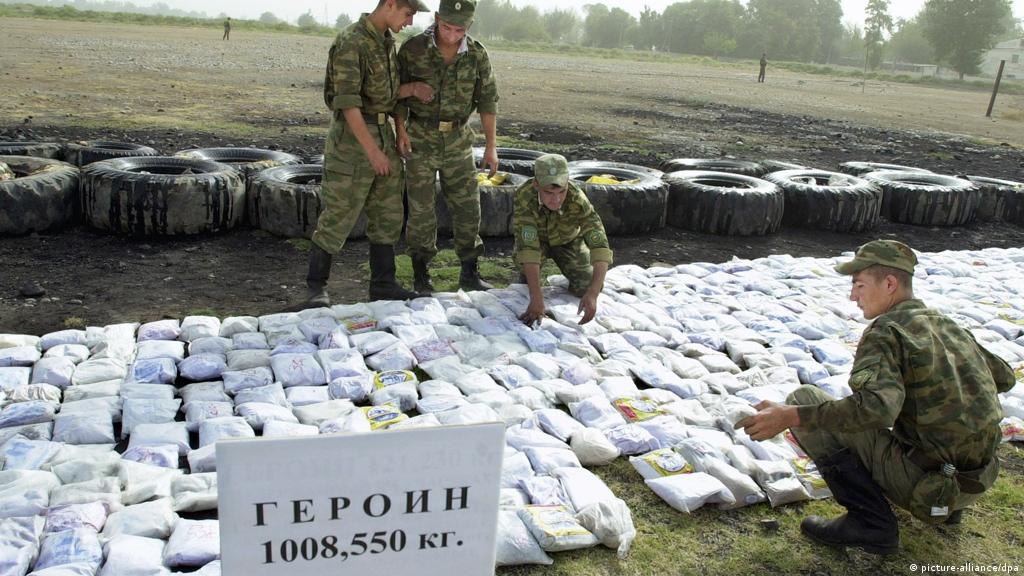 Мусодираи беш аз 4 тонна маводи нашъаовар дар Тоҷикистон