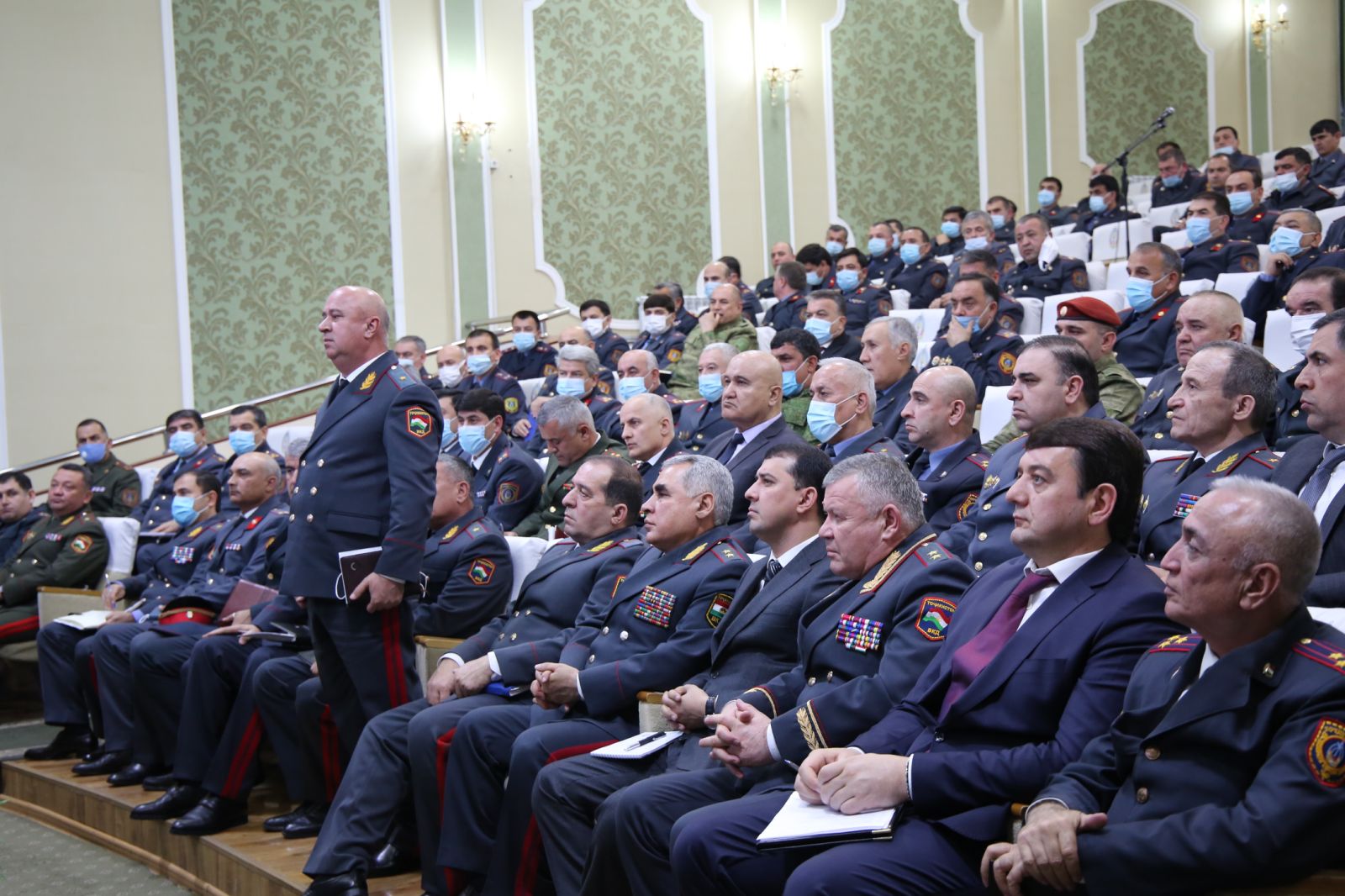 Тафсилоти тағйироти кадрӣ дар ВКД. Сардори нави милитсияи Бадахшон кист?  