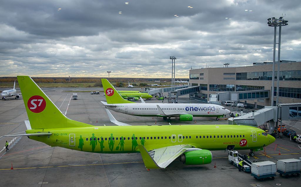 Ширкати ҳавопаймоии русии S7 Airlines парвозҳо бо Тоҷикистонро комилан қатъ кард