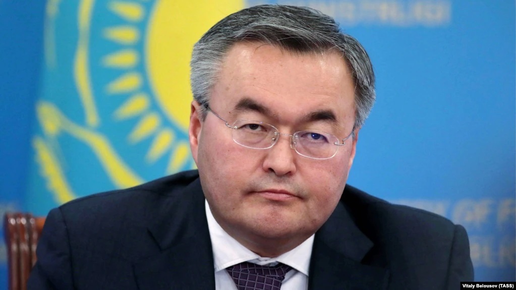 Қазоқистон низ мустақилияти Донетск ва Луганскро эътироф накард