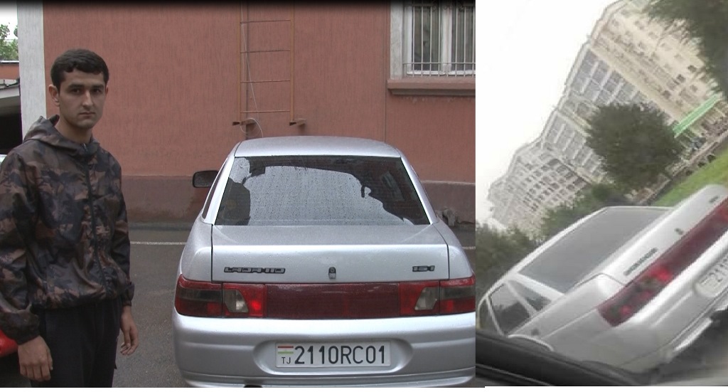 Барои озори ҷавондухтари роҳгузар ронанда 10 рӯз ҳабс шуд