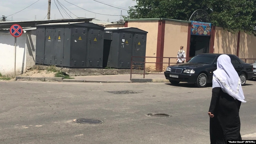 Марги як ҷавон дар дохили трансформатор. Шоҳидон гуфтанд, ӯ аз “облава” мегурехт