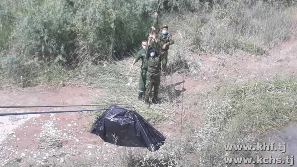 Дар соҳили дарёи Душанбе ҷасади як мардро пайдо кардаанд