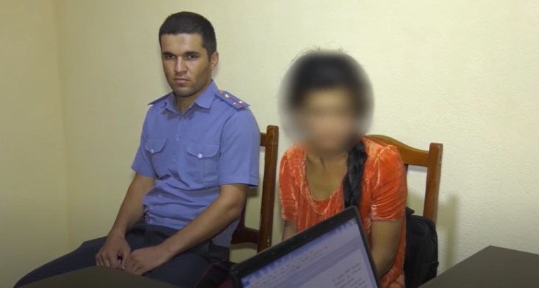 Як зан дар Истаравшан мехост писари ду солаашро фурӯшад