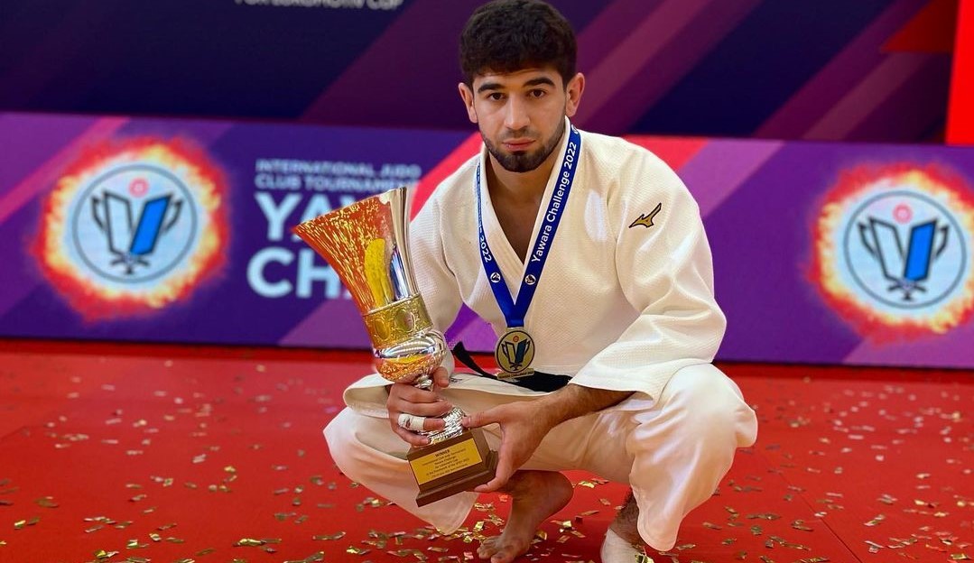 Семейный вид спорта. Как Махмадбек Махмадбеков стал дзюдоистом