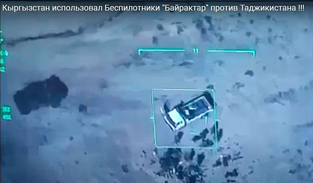 Тасдиқи расмии 25 кушта ва 20 захмӣ дар пайи ҳамлаҳои бесарнишин ва мошинҳои зиреҳпӯши Қирғизистон
