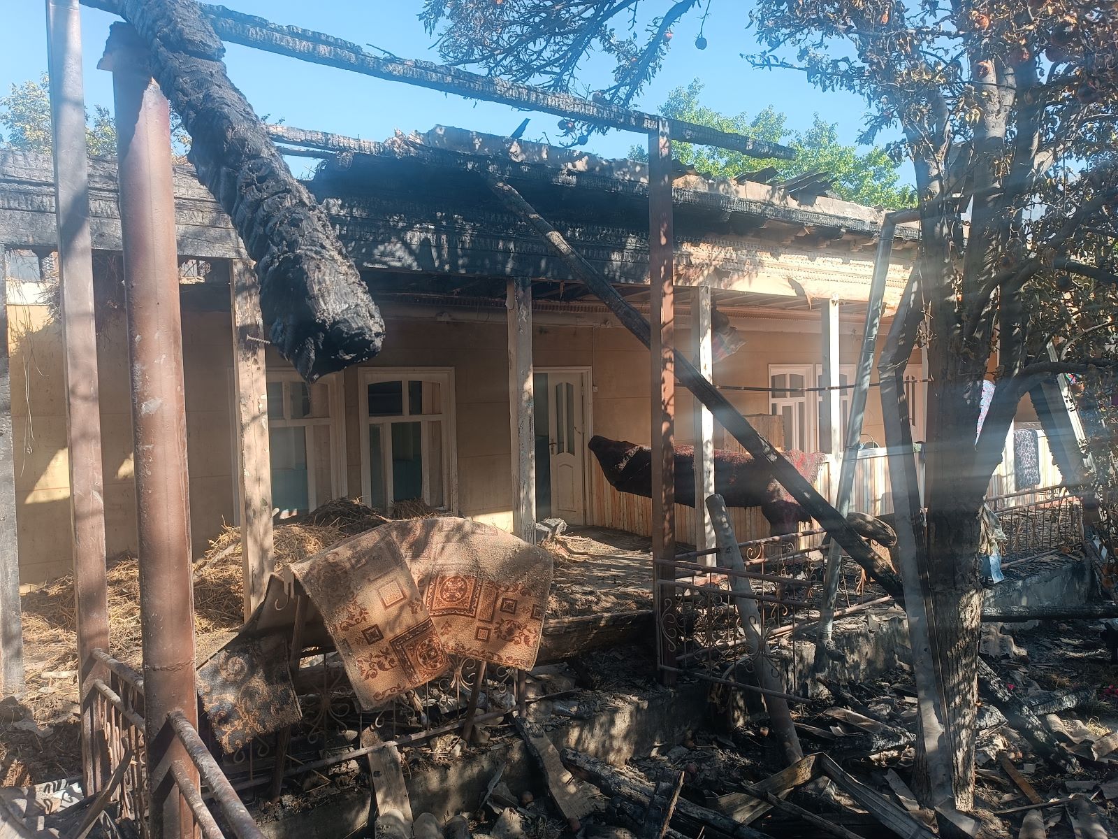 Таджикский Ворух: последствия очередного вооруженного нападения (фото)