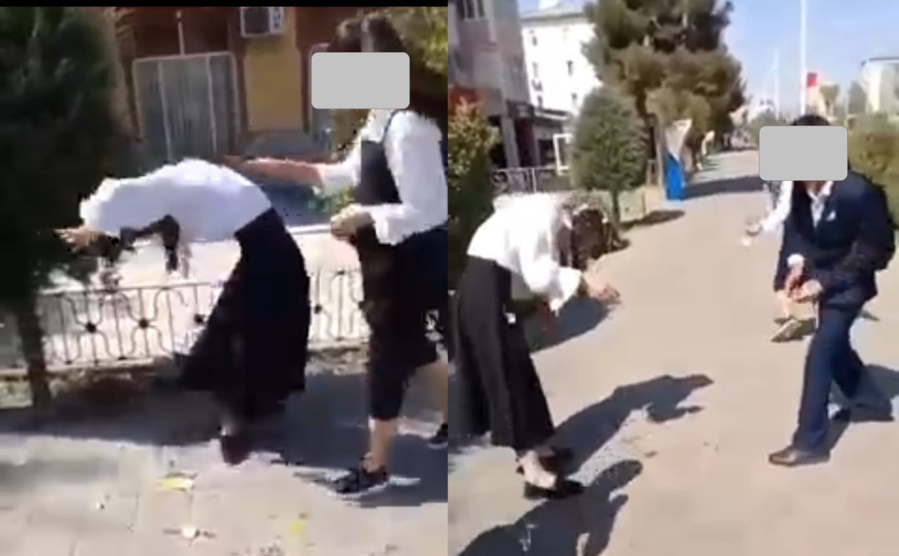 Дар сари духтар тухм шикастанд. Таҳқиқи навори мактаббачагон