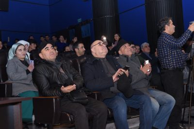 Филм дар кинотеатри "Тоҷикфилм" ба намоиш гузошта шуд.