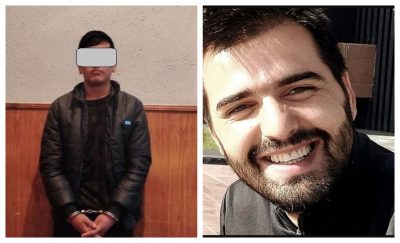 Ҳамлагар ба рӯзноманигор боздошт шуд.