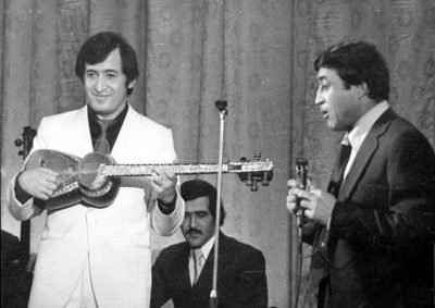 Ҷӯрабек Муродов соли 1963 ба саҳнаи ҳунари тоҷик қадам гузошт