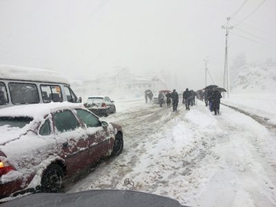 Гармии ҳаво рӯзона ҳамагӣ ба 5 дараҷа мерасад.