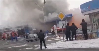 Сӯхтор 5-уми декабр дар нуқтаи фурӯши сӯзишвории “МегаОйл”-и ҶДММ Оқтансервис рух додааст.