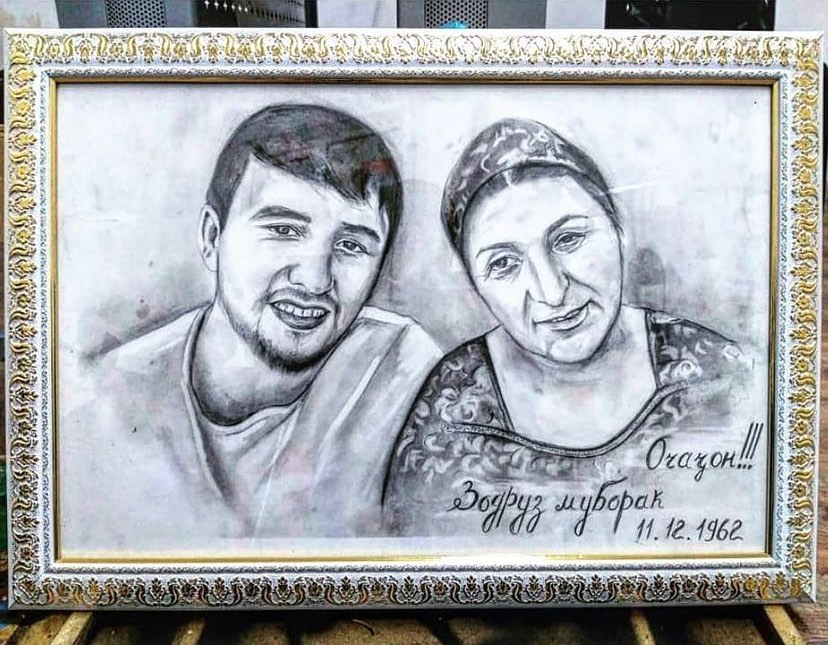 Рассомӣ – манбаи даромад. Илҳом аз чӣ илҳом мегирад