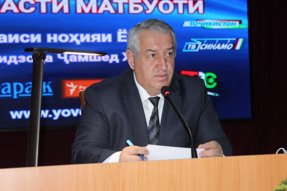 Собиқ раиси ноҳияи Ёвон