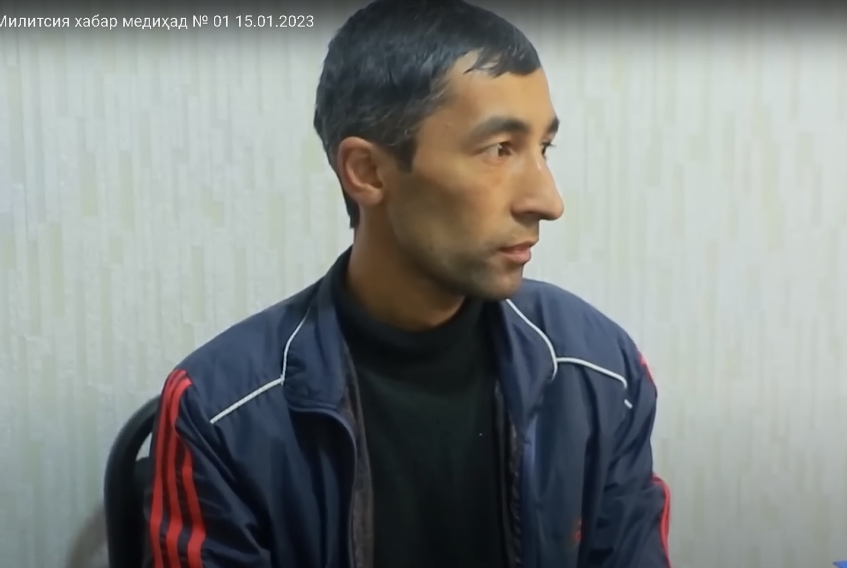 Марде, ки корманди БДА-ро задааст