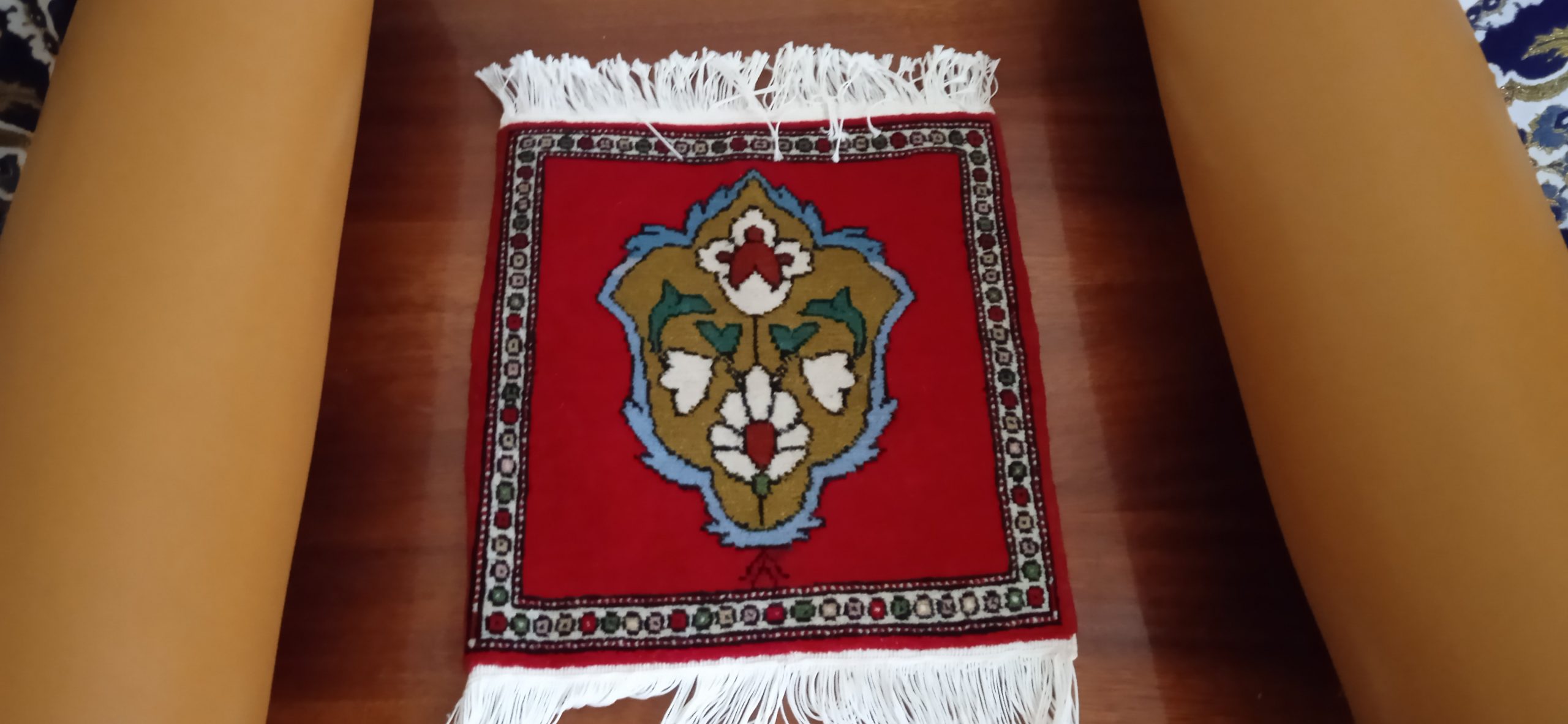 коврик ручной работы Хамдамова 