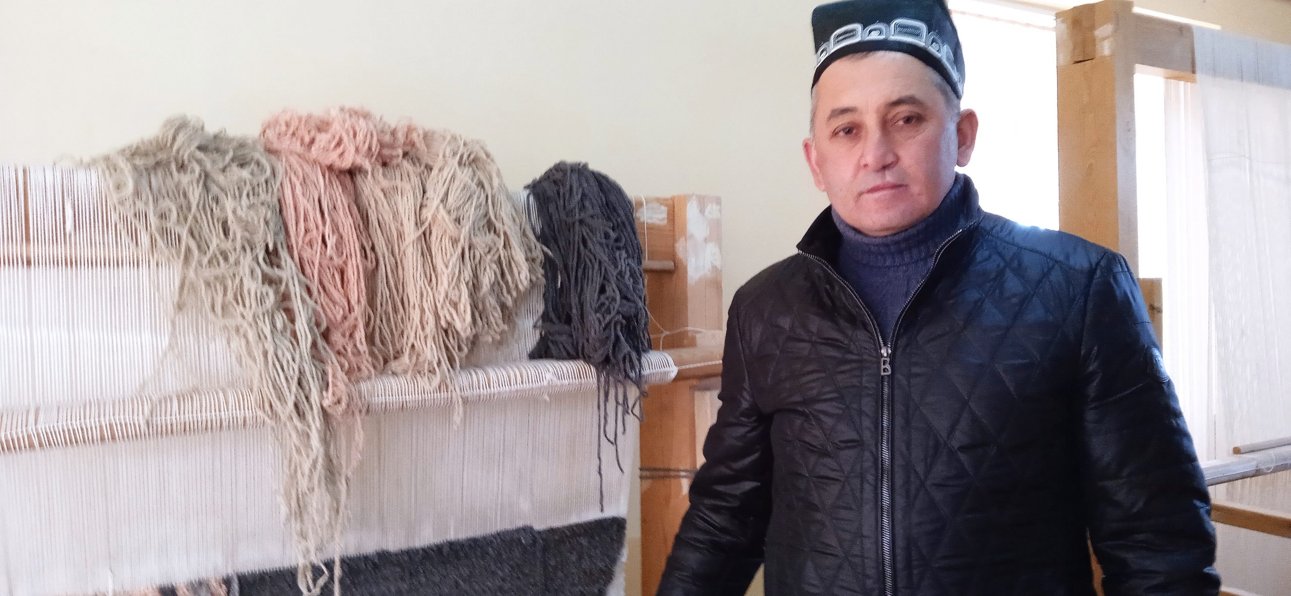 ковродел Абдукаххор Хамдамов 