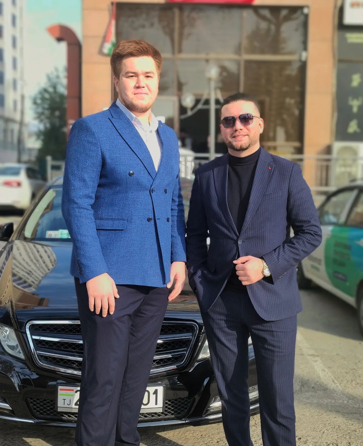Абдували Сохибов ва Бехруз Насриддинов