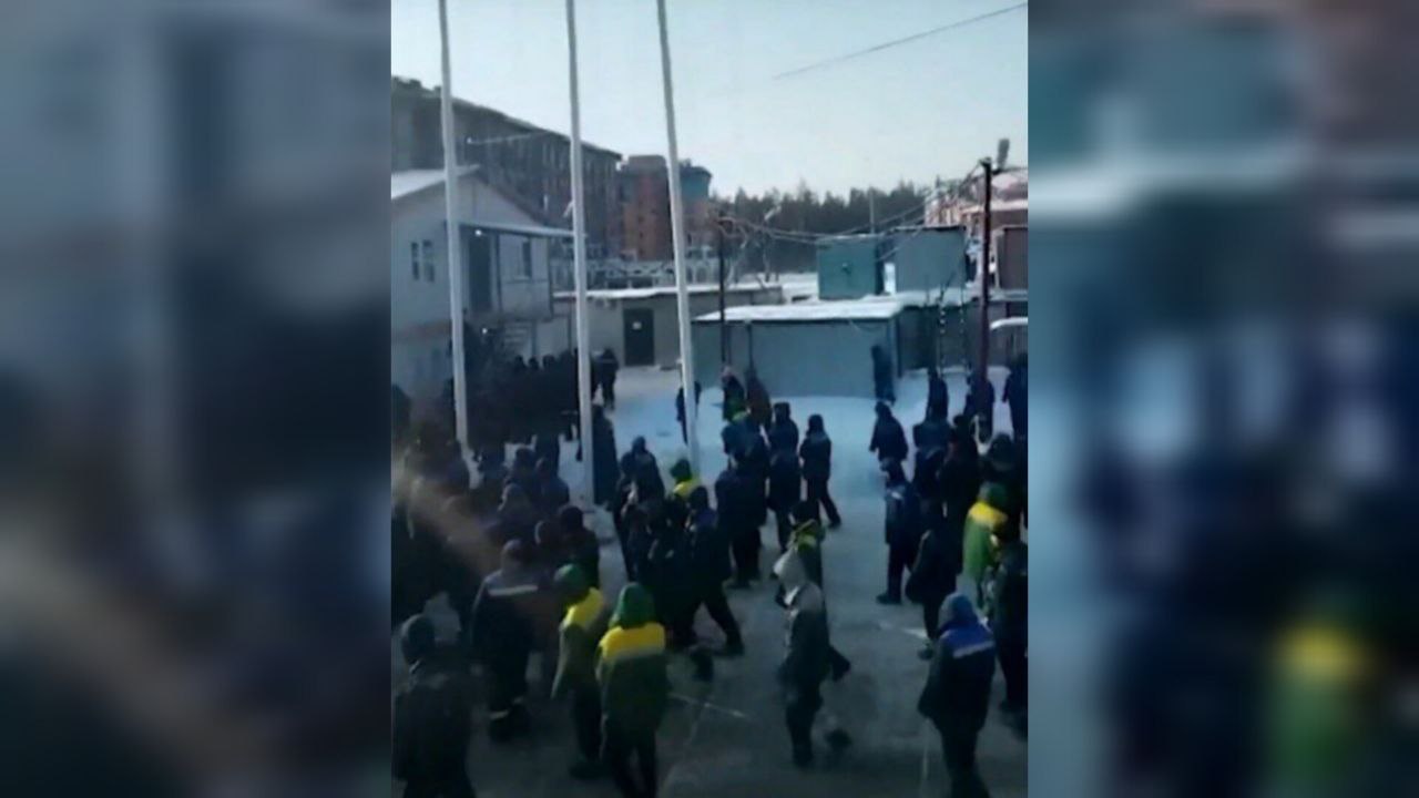 Муҳоҷирон дар Маскав эътироз карданд