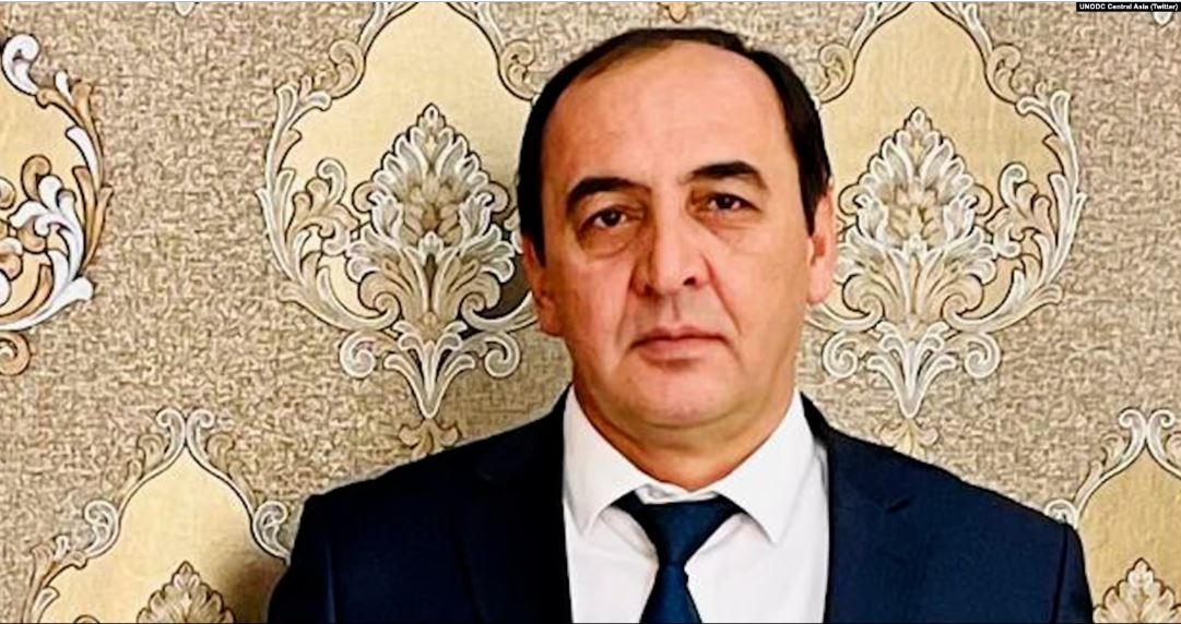 Сардори Раёсати Оҷонсии назорати давлатии маводи нашъаовари назди президенти Тоҷикистон дар вилояти Хатлон