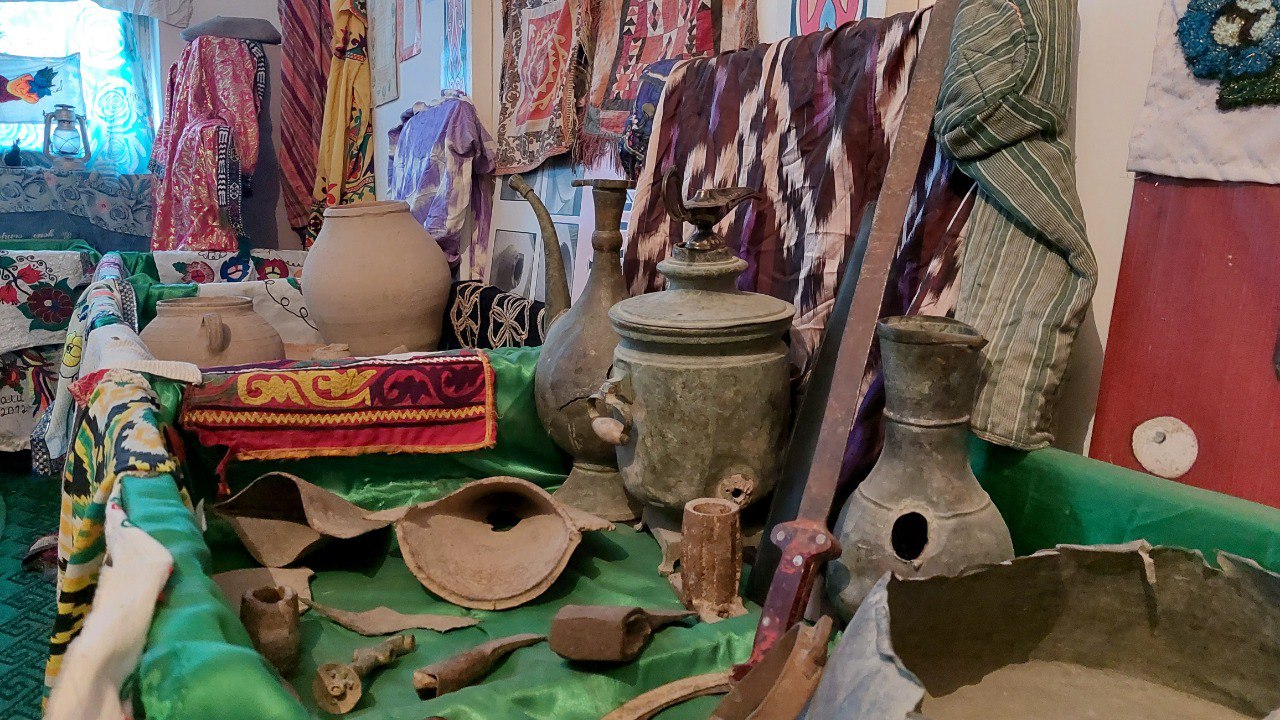 Нигораҳои таърихӣ дар осорхона