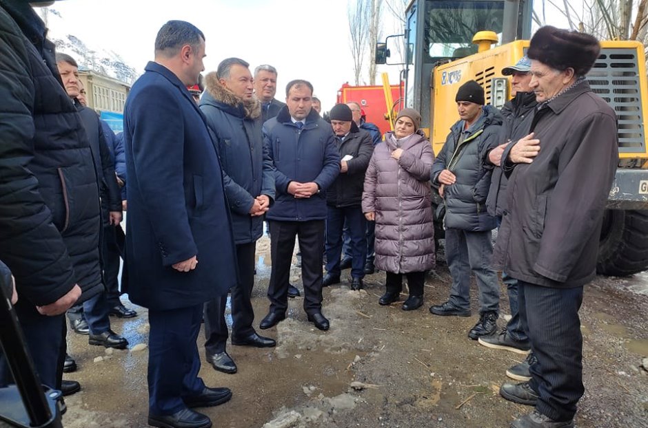 Қоҳир Расулзода дар Бадахшон