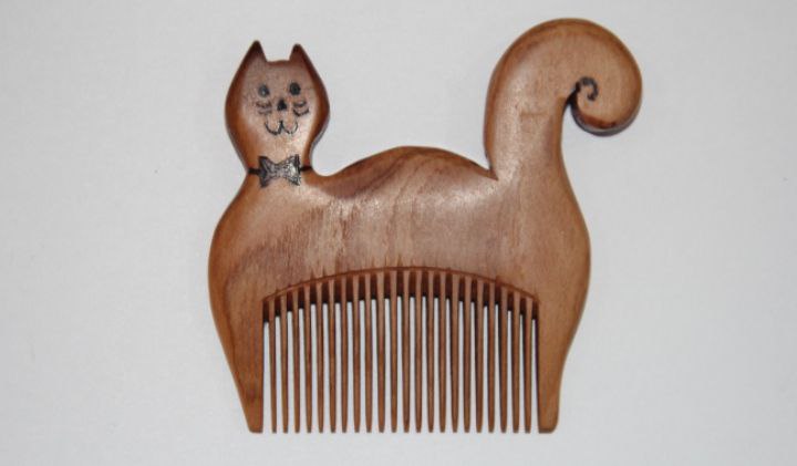 гребенка котик
