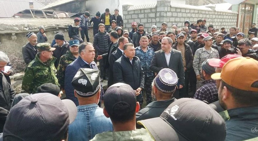 Барои бартарафсозии оқибатҳои заминларза дар Тоҷикистон Комиссияи махсус ташкил шуд