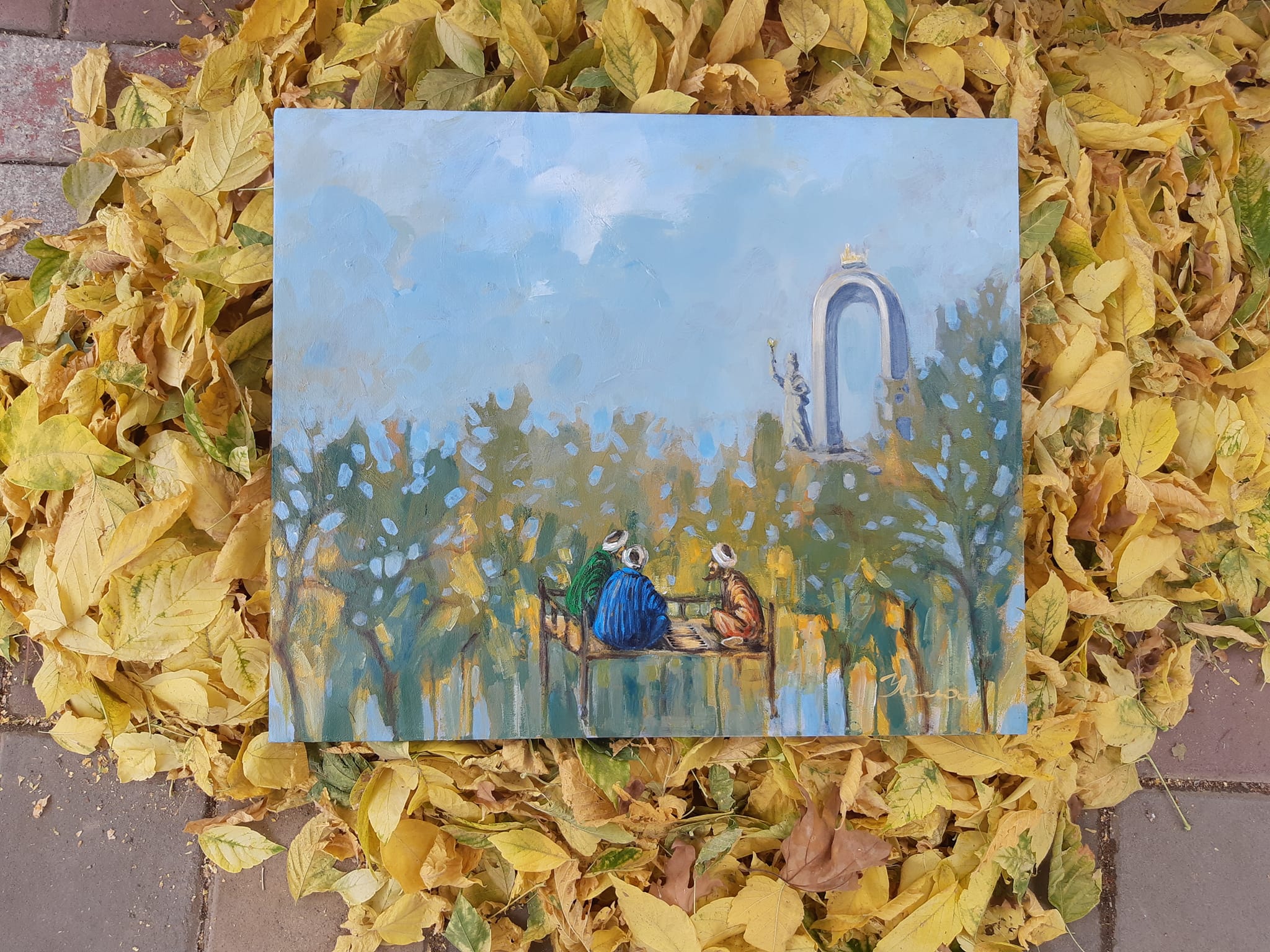 картина Лолы Умаровой